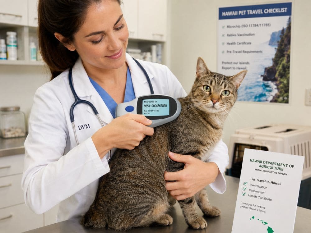 microchip rabies vaccination veterinary compliance