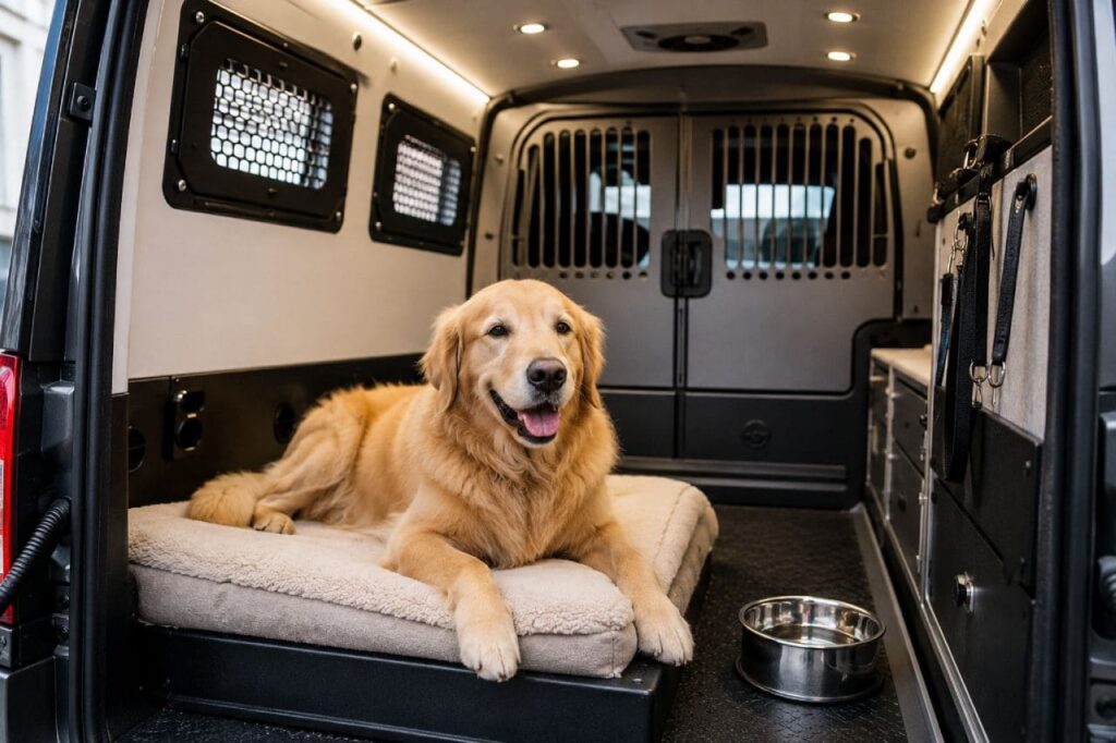 Private long distance ground pet transport